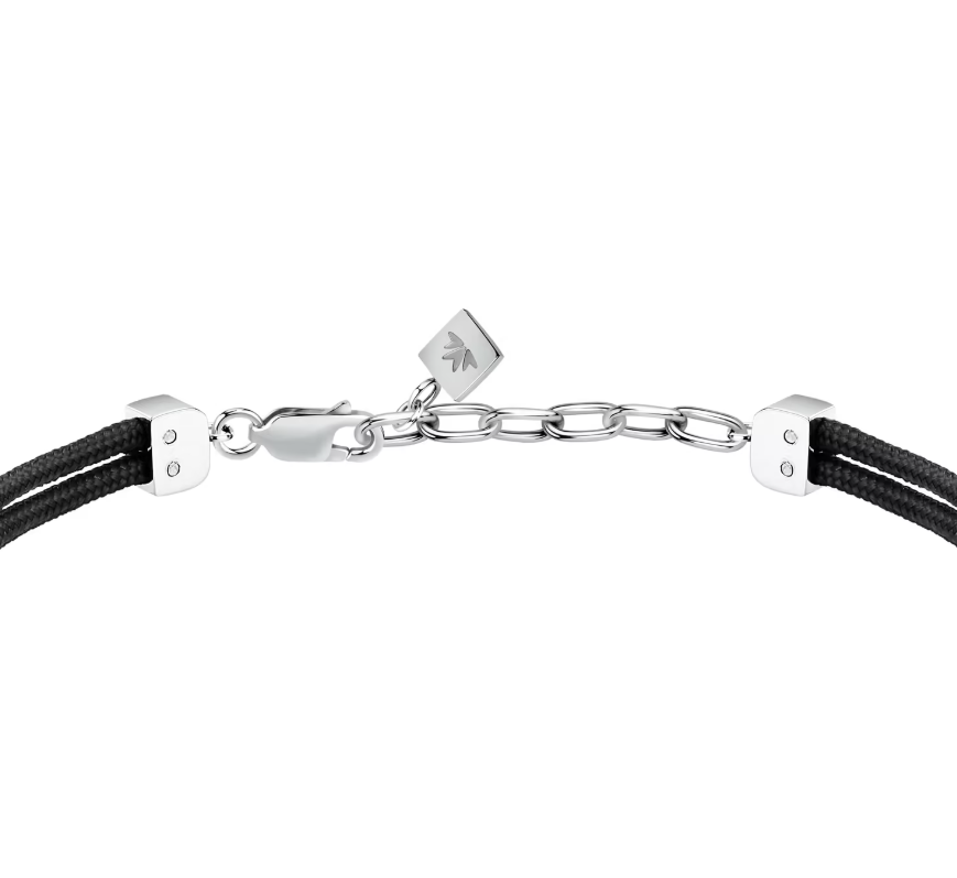 Brosway Damen-Armband aus silbernem Stahl mit Mama-Stern-Symbol, Chakra-Kollektion, BHKB161