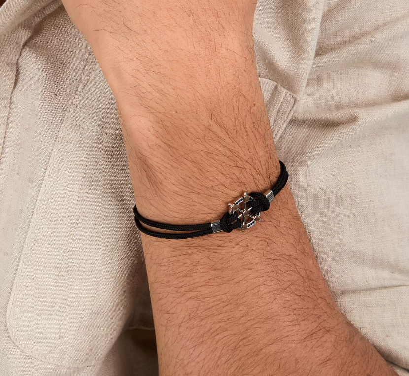 Brosway Damen-Armband aus silbernem Stahl mit Mama-Stern-Symbol, Chakra-Kollektion, BHKB161