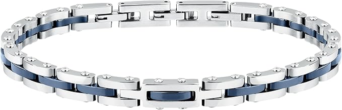 Brosway Damen-Armband aus silbernem Stahl mit Mama-Stern-Symbol, Chakra-Kollektion, BHKB161