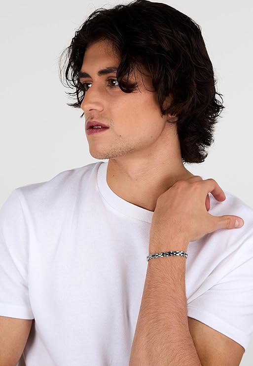 Brosway Damen-Armband aus silbernem Stahl mit Mama-Stern-Symbol, Chakra-Kollektion, BHKB161