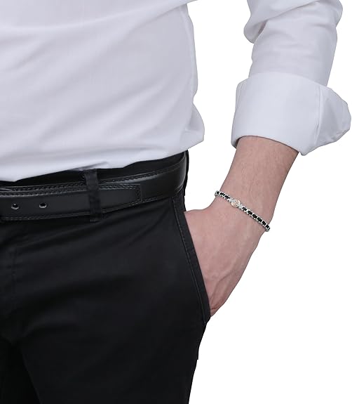 Brosway Damen-Armband aus silbernem Stahl mit Mama-Stern-Symbol, Chakra-Kollektion, BHKB161