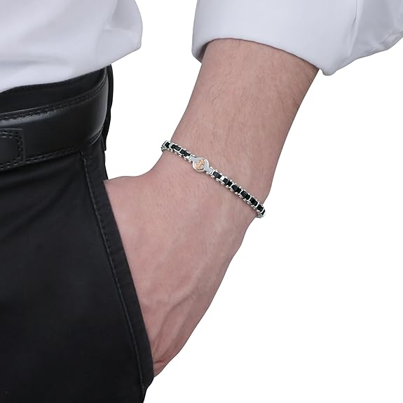 Brosway Damen-Armband aus silbernem Stahl mit Mama-Stern-Symbol, Chakra-Kollektion, BHKB161