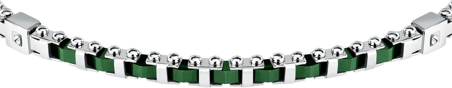 Brosway Damen-Armband aus silbernem Stahl mit Mama-Stern-Symbol, Chakra-Kollektion, BHKB161