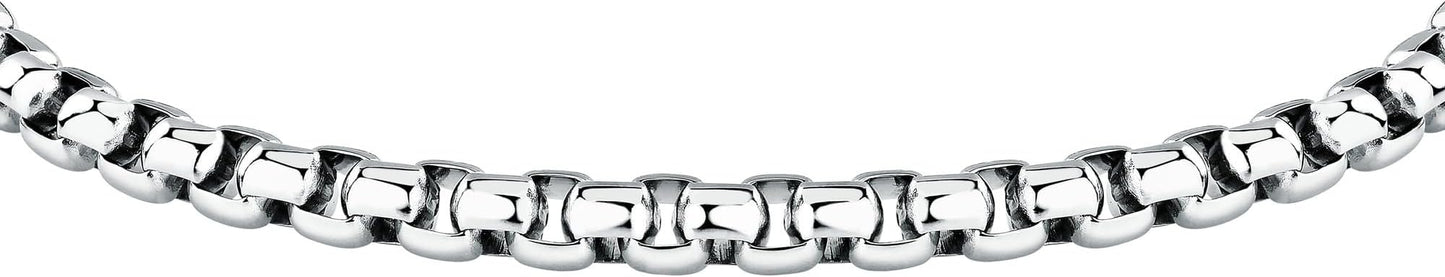 Brosway Damen-Armband aus silbernem Stahl mit Mama-Stern-Symbol, Chakra-Kollektion, BHKB161