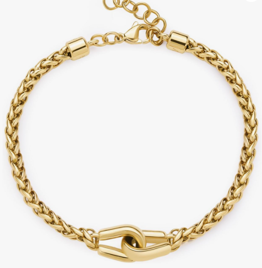 Brosway Bracciale Uomo Acciaio Dorato Collezione Knocker Nodo _BKC27