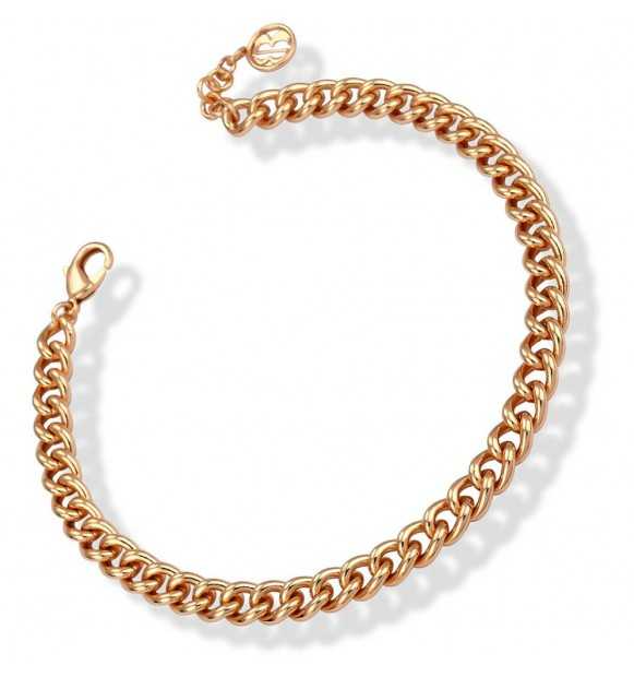 Collana Boccadamo Donna Bronzo Catena Doppia _XGR614RS