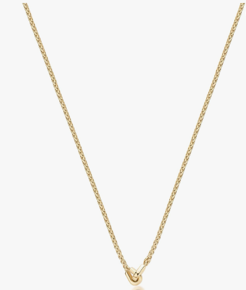 Collana Brosway Uomo Acciaio Dorato Collezione Knocker Nodo _BKC02