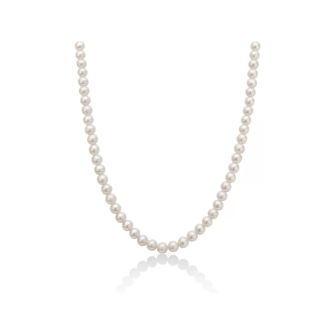 Collana Miluna Donna Oro 8kt Perle 4,5-5mm R _1MPU455
