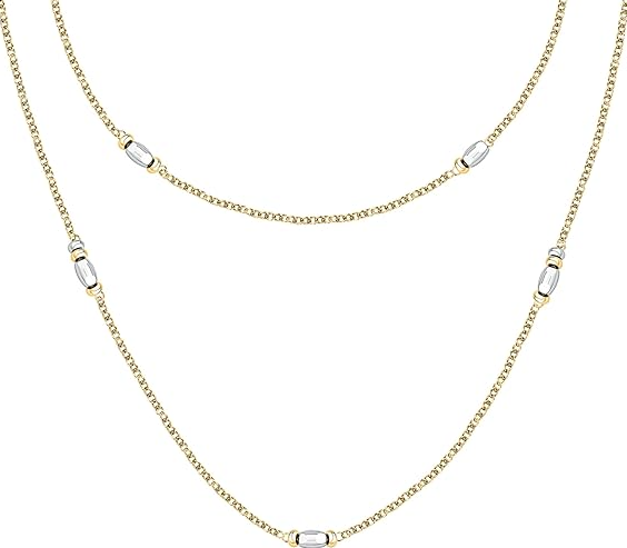 Collana Morellato Donna Acciaio Gold 90 cm _SAXQ02