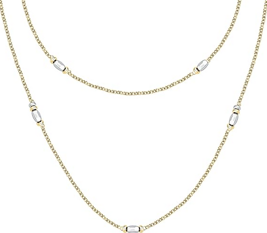 Collana Morellato Donna Acciaio Gold 90 cm _SAXQ02