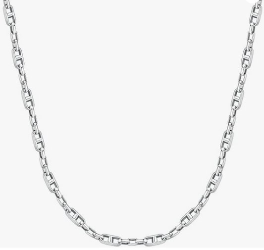 Collana Morellato Uomo Acciaio Modello Catena Silver _SATX19