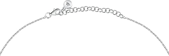 Collana Morellato Uomo Argento 925 Pendente Croce con Diamante Incastonato _SAYE01