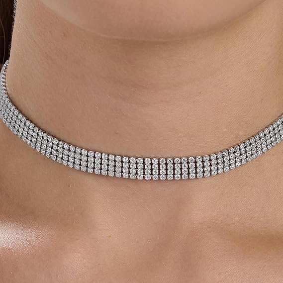 Collana Brosway Donna Acciaio Coll. Desideri Modello Tennis _BEIN21