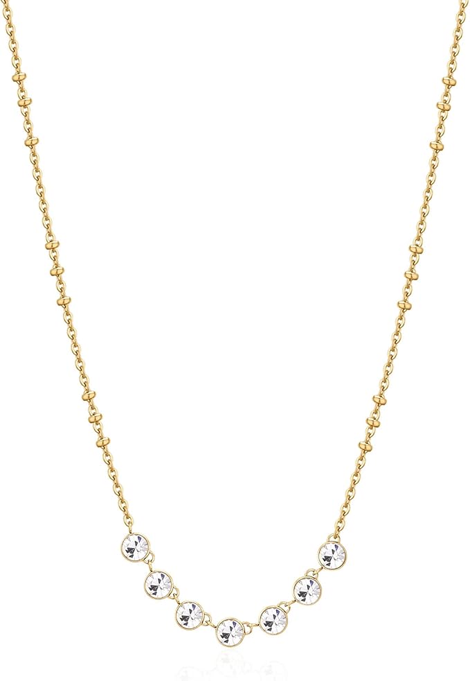 Collana Brosway Donna Acciaio Dorata Coll. SYMPHONIA _BYM136