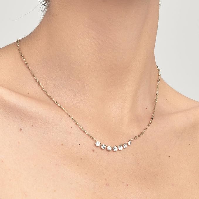 Collana Brosway Donna Acciaio Dorata Coll. SYMPHONIA _BYM136