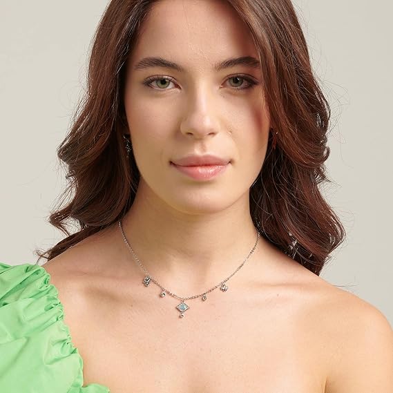 Collana Brosway Donna Acciaio Silver Chakra Occhio _BHKN097