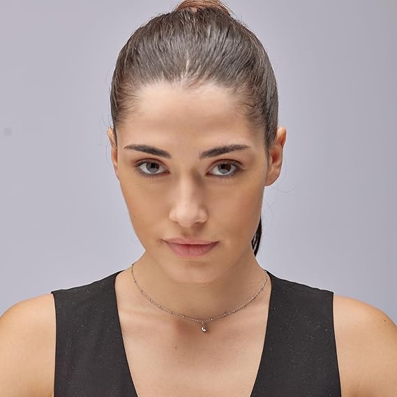 Collana Brosway Donna Catenina Sottile Ciondolo Goccia _BPC09