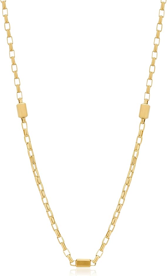 Collana Brosway Uomo Acciaio Dorato Coll. LOGAN _BOA02
