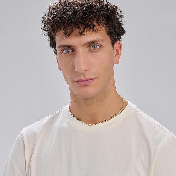 Collana Brosway Uomo Acciaio Dorato Coll. LOGAN _BOA02