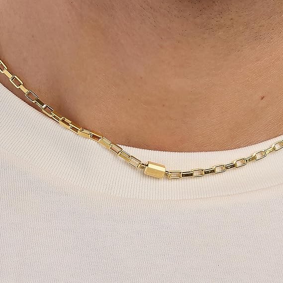 Collana Brosway Uomo Acciaio Dorato Coll. LOGAN _BOA02