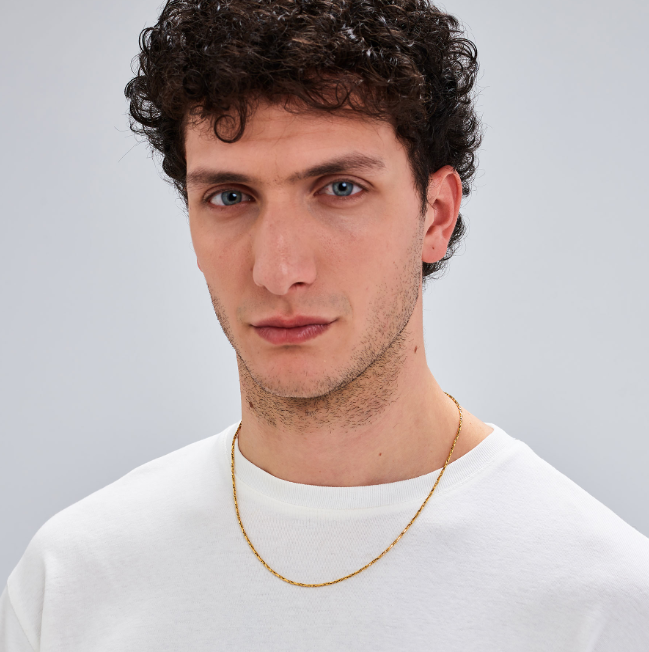 Collana Brosway Uomo Acciaio Gold Coll. Riptide _BTD036