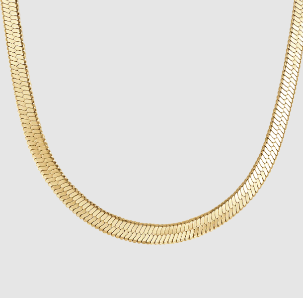 Collana Luca Barra Donna Acciaio IP Gold _CK2119 _CK2176