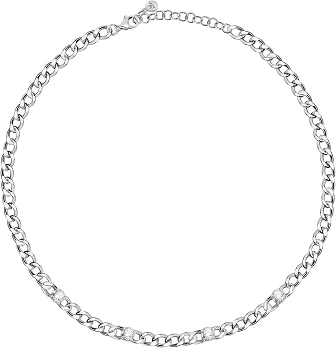 Brosway Damen-Armband aus silbernem Stahl mit Mama-Stern-Symbol, Chakra-Kollektion, BHKB161