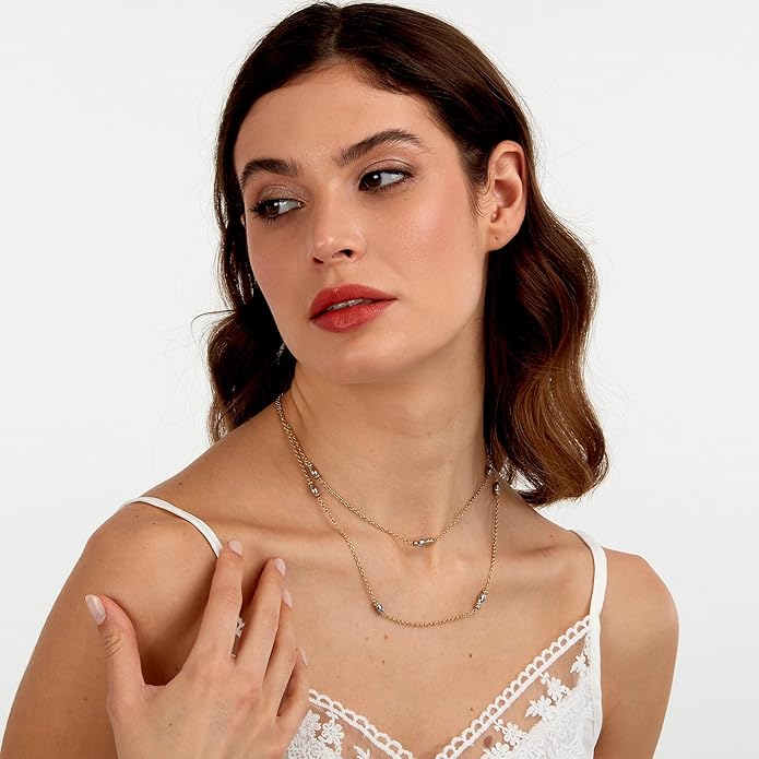 Collana Morellato Donna Acciaio Gold 90 cm _SAXQ02