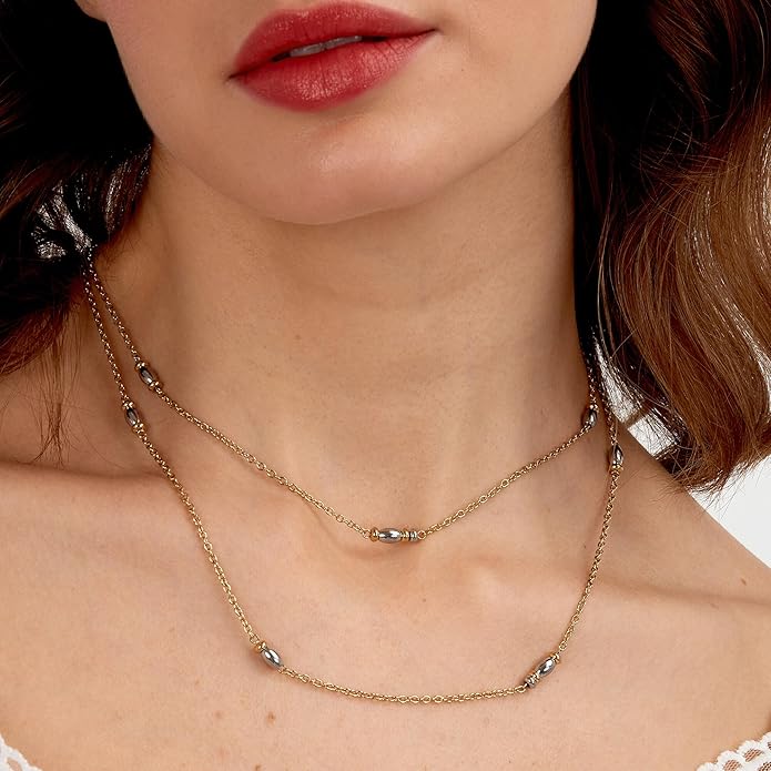 Collana Morellato Donna Acciaio Gold 90 cm _SAXQ02