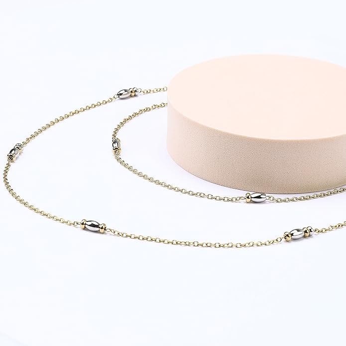 Collana Morellato Donna Acciaio Gold 90 cm _SAXQ02