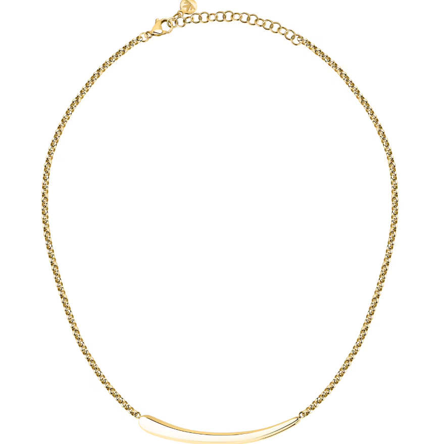 Collana Morellato Donna Acciaio Gold centrale Rigido _SAYP02