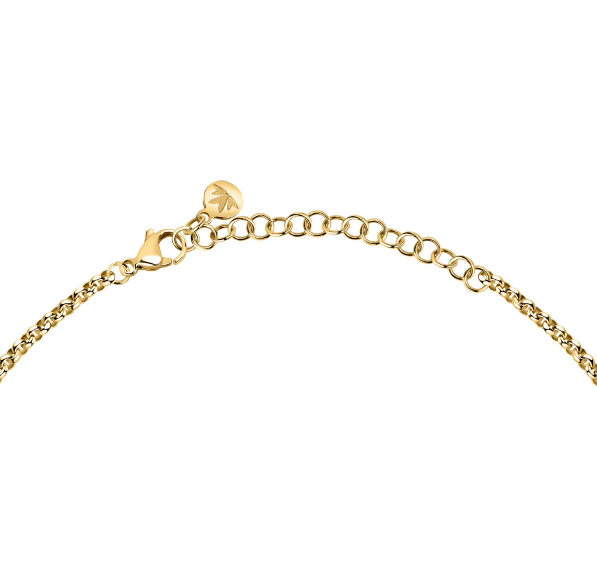 Collana Morellato Donna Acciaio Gold centrale Rigido _SAYP02