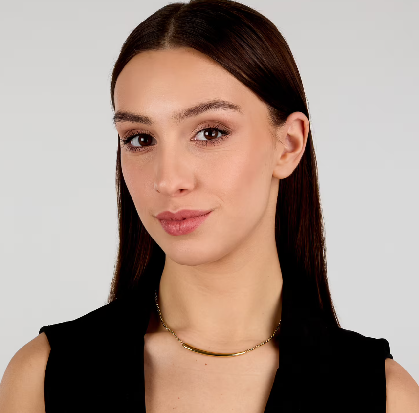 Collana Morellato Donna Acciaio Gold centrale Rigido _SAYP02