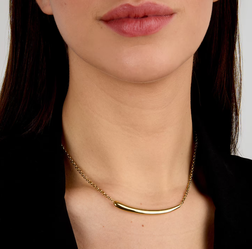 Collana Morellato Donna Acciaio Gold centrale Rigido _SAYP02