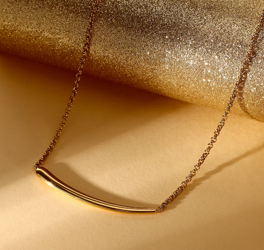 Collana Morellato Donna Acciaio Gold centrale Rigido _SAYP02
