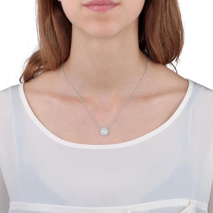 Collana Morellato Donna Argento 925 Zircone Centrale Bianco _SAIW64