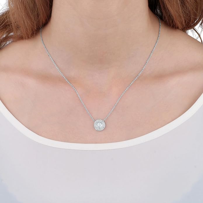 Collana Morellato Donna Argento 925 Zircone Centrale Bianco _SAIW64