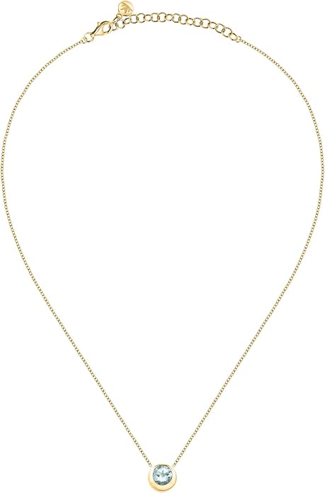 Morellato Damen-Halskette Eternal Treasures Topas 925 Silber _SAXN03