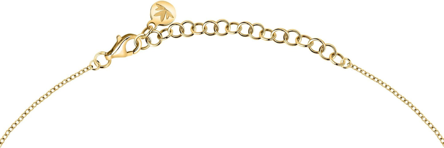 Morellato Damen-Halskette Eternal Treasures Topas 925 Silber _SAXN03