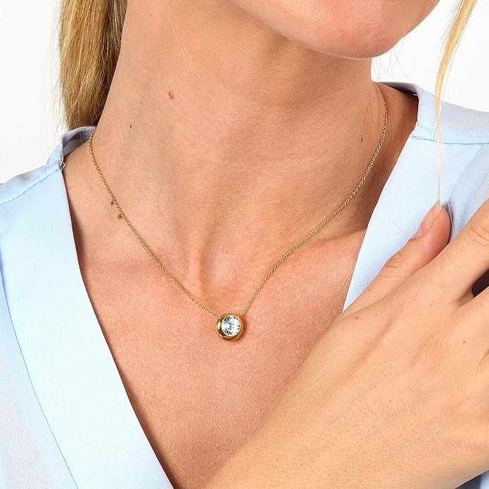 Morellato Damen-Halskette Eternal Treasures Topas 925 Silber _SAXN03