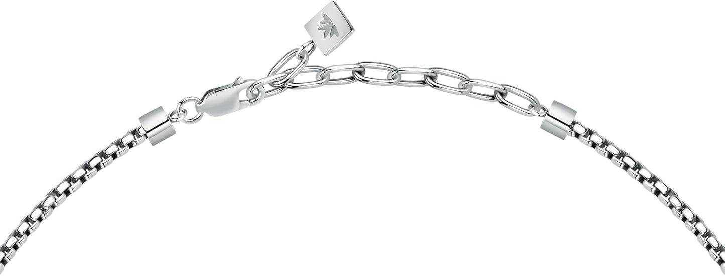 Collana Morellato Uomo Acciaio Collezione Motown Dettaglio Gold _SALS88