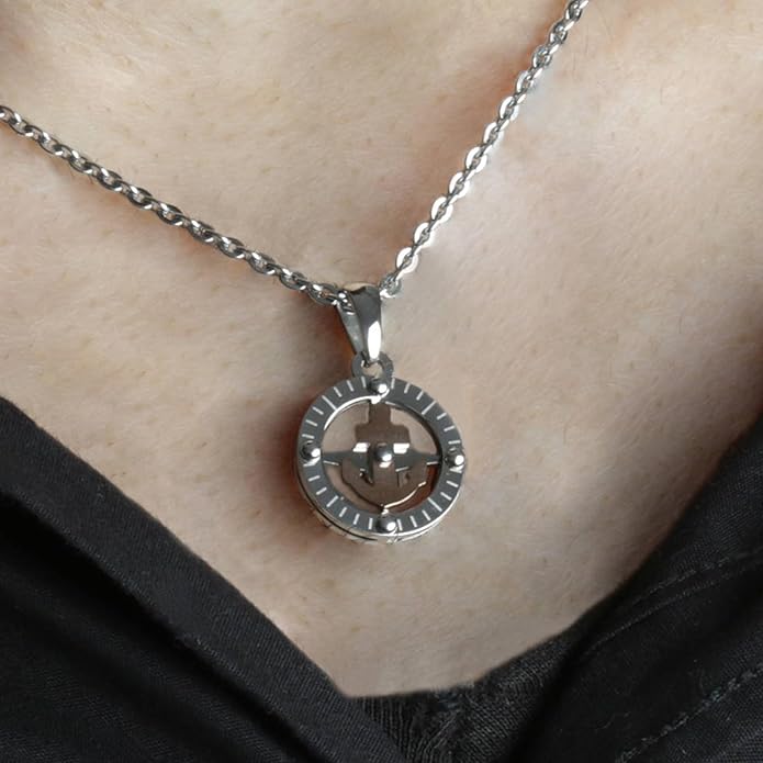 Brosway Damen-Armband aus silbernem Stahl mit Mama-Stern-Symbol, Chakra-Kollektion, BHKB161
