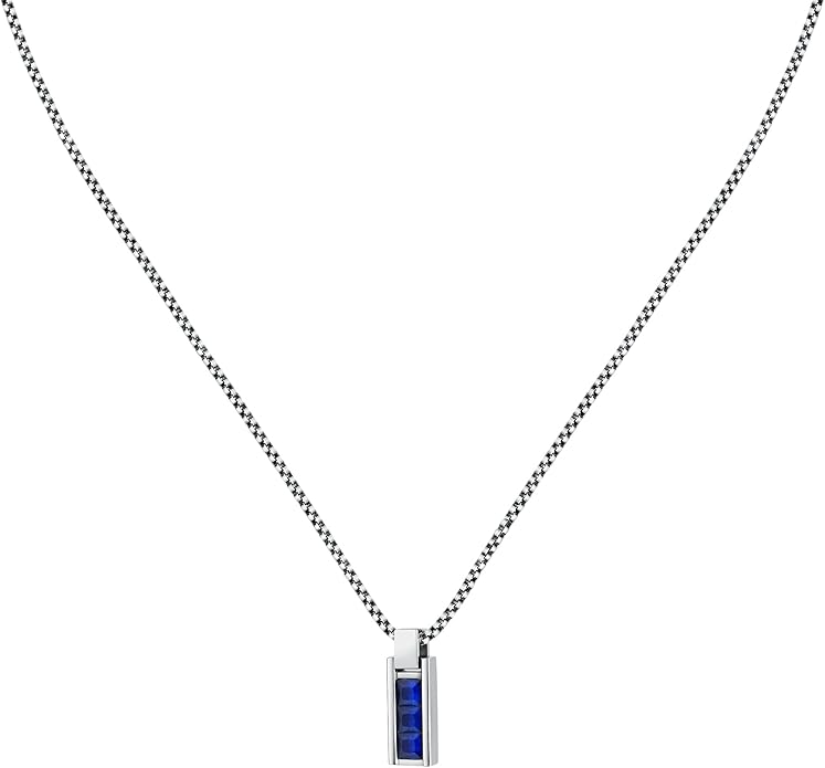 Brosway Damen-Armband aus silbernem Stahl mit Mama-Stern-Symbol, Chakra-Kollektion, BHKB161