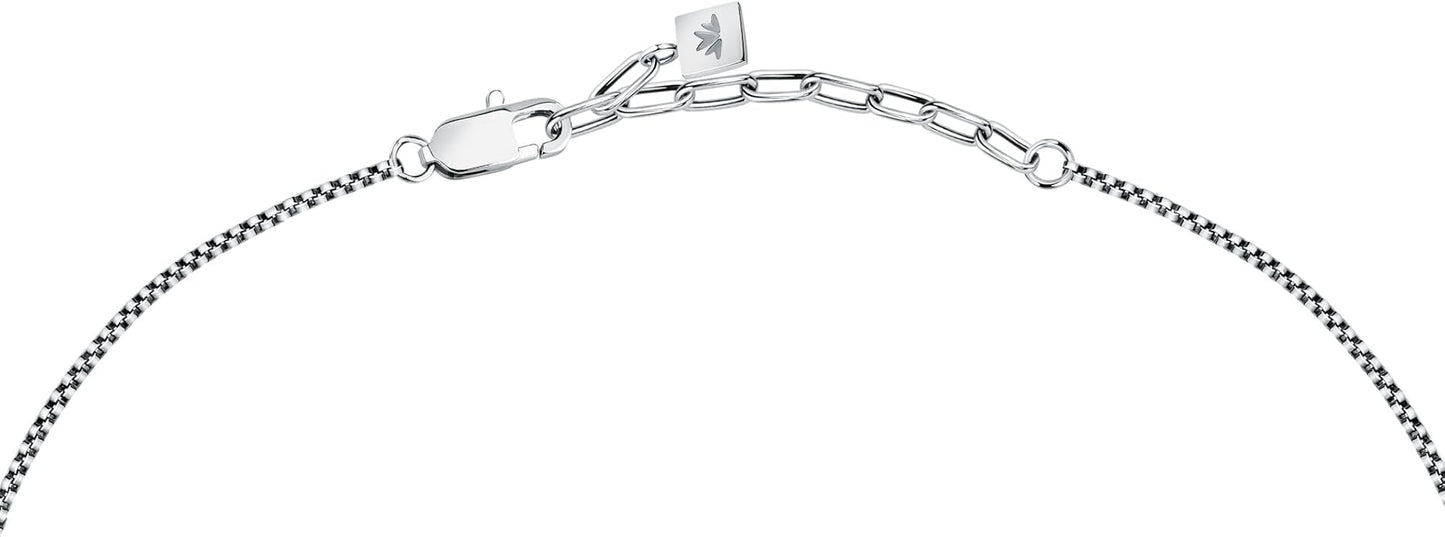 Brosway Damen-Armband aus silbernem Stahl mit Mama-Stern-Symbol, Chakra-Kollektion, BHKB161