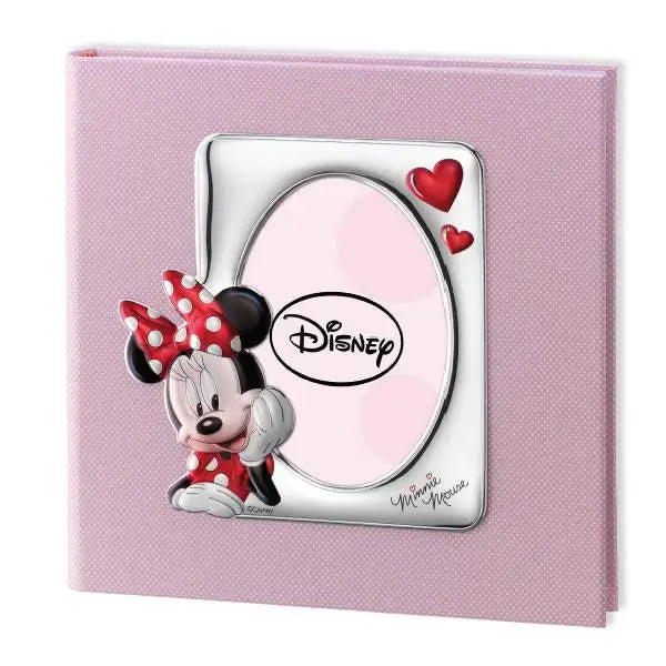 Album Fotografico Valenti Disney Minnie Rosa _D256 3RA