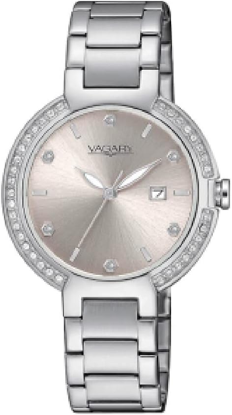Orologio Vagary by Citizen Donna Acciaio Cinturino Argento Ind. Data _IU2-511-91