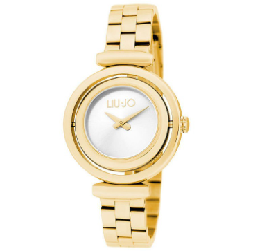 Liu Jo Damenuhr Steel Only Time Gold TLJ1904
