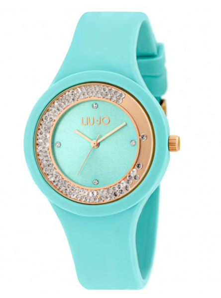 Liu Jo Damenuhr Stahl Swarovski TLJ1980