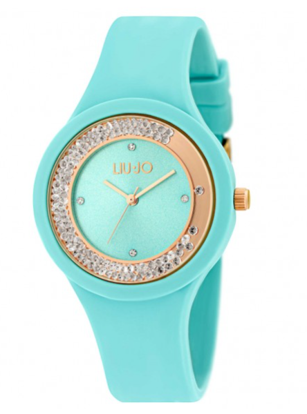 Liu Jo Luxury Orologio Donna Dancing Sport Tiffany Silicone TLJ1425