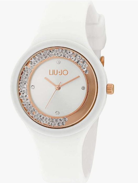 Orologio Liu Jo Donna Dancing Sport Cinturino Silicone Bianco _TLJ1419